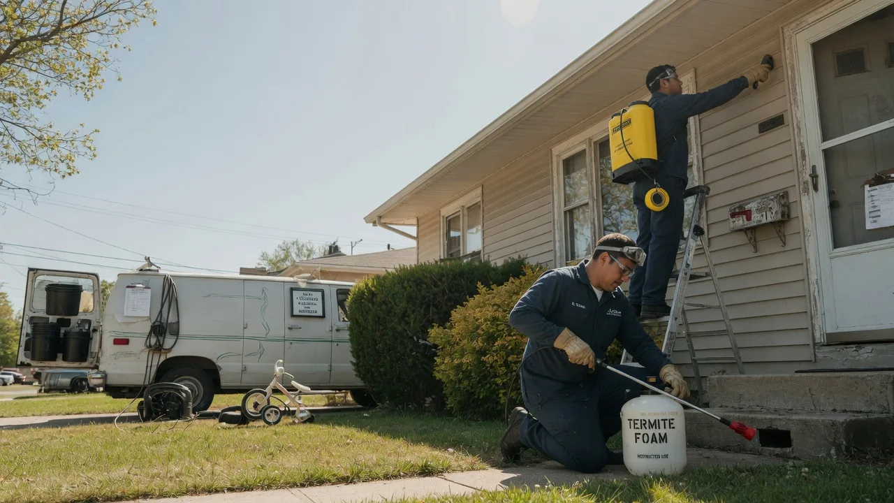 Pest Control in Leverett, MA near me